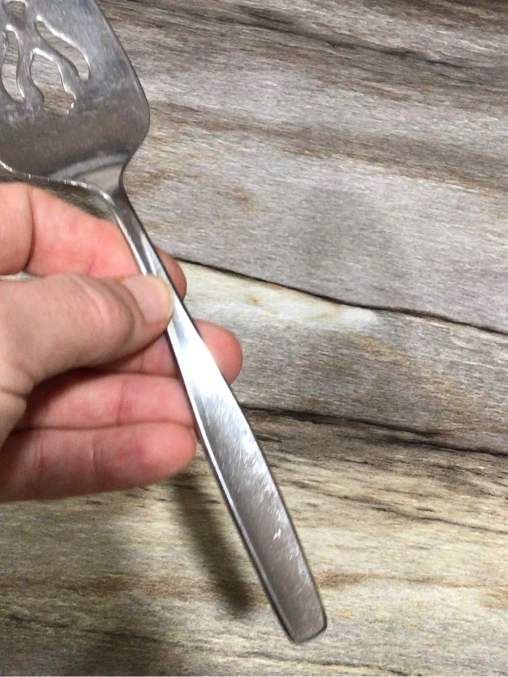 Vintage Rogers Stainless Steel Pie Cake Server 8.75” Dessert Serving Utensil